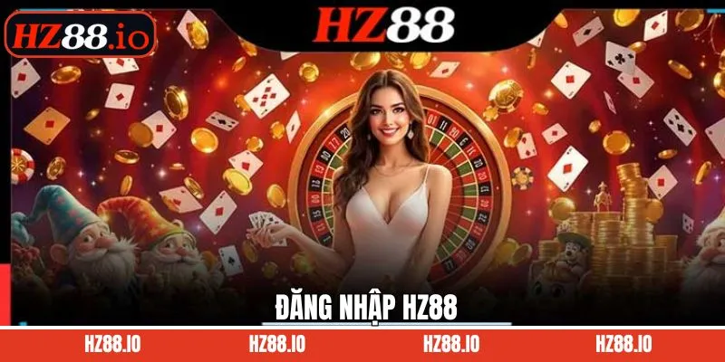 Đăng Nhập HZ88 – Trải Nghiệm Giây Phút Giải Trí Thật Tuyệt Vời