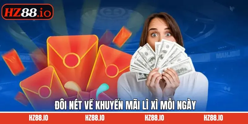 Sức hút của chương trình nhận lì xì hấp dẫn