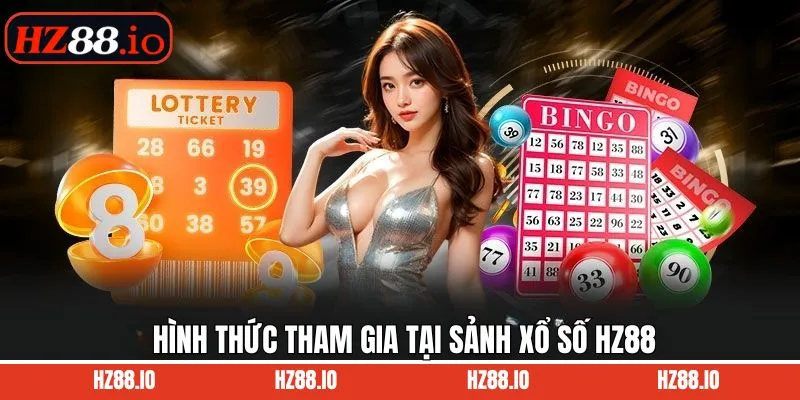 Thể loại dự đoán xổ số HZ88 vô cùng đa dạng