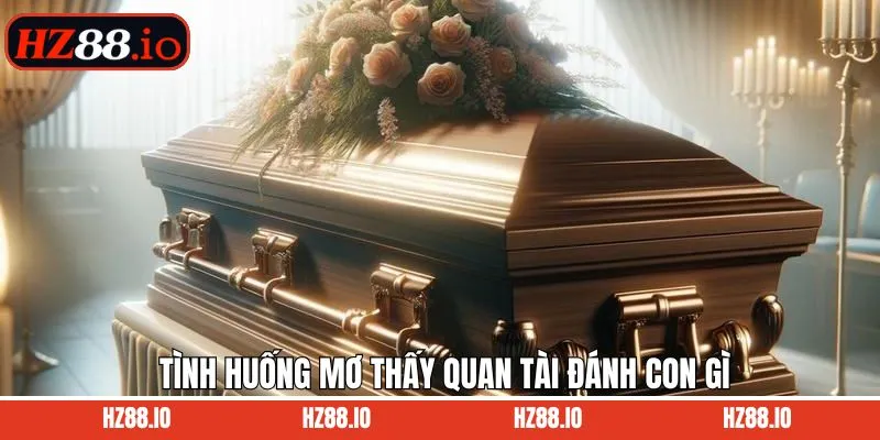 Khám phá về điềm báo khi mơ thấy quan tài đánh con gì?