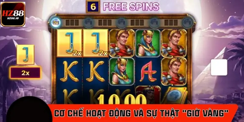 Cơ chế hoạt động của Slot game và sự thật về "giờ vàng"