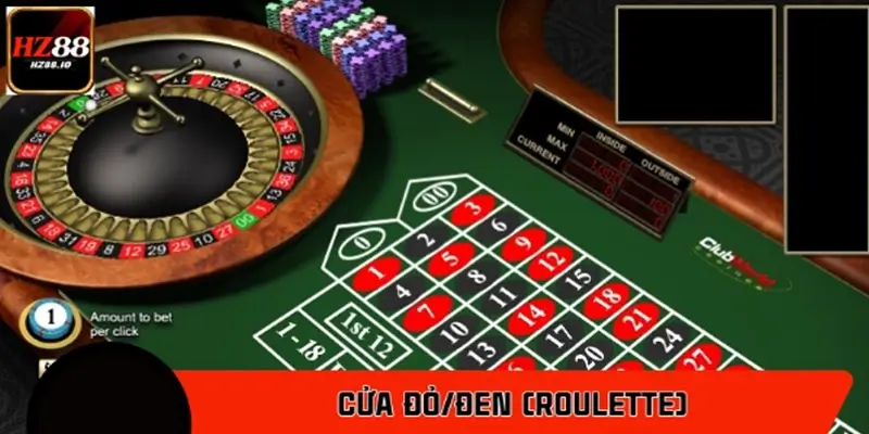 Cửa Đỏ/Đen (Roulette)