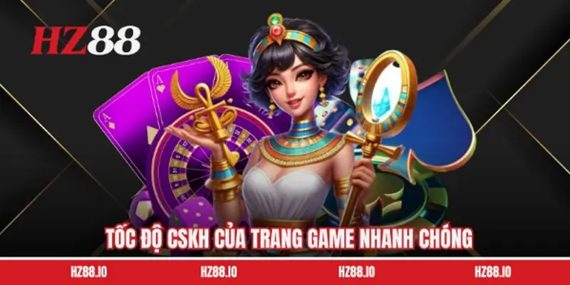 Hỗ trợ khách hàng tốc độ