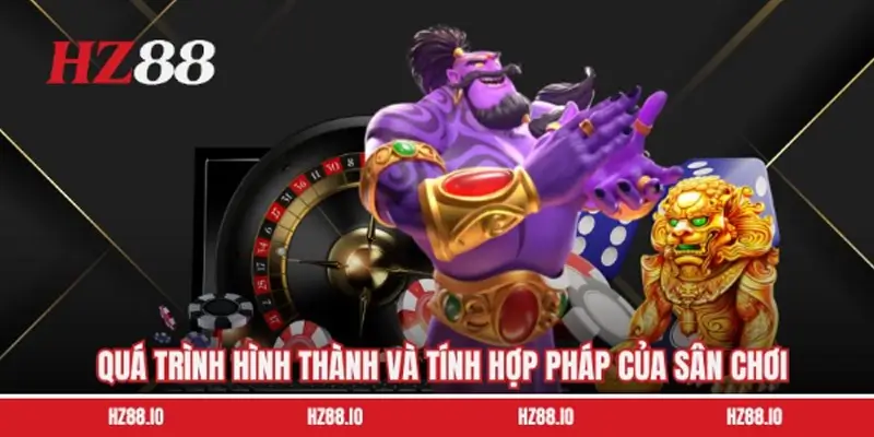 Lịch sử hình thành và tính pháp lý của HZ88