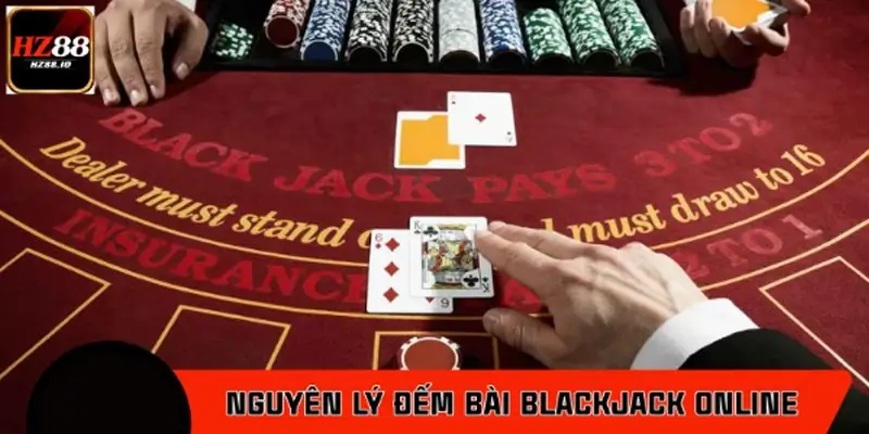 Nguyên lý đếm bài BlackJack online