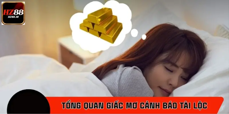 Tổng quan giấc mơ cảnh báo tài lộc