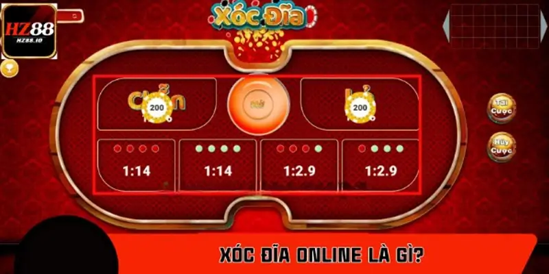 Xóc đĩa online là gì?